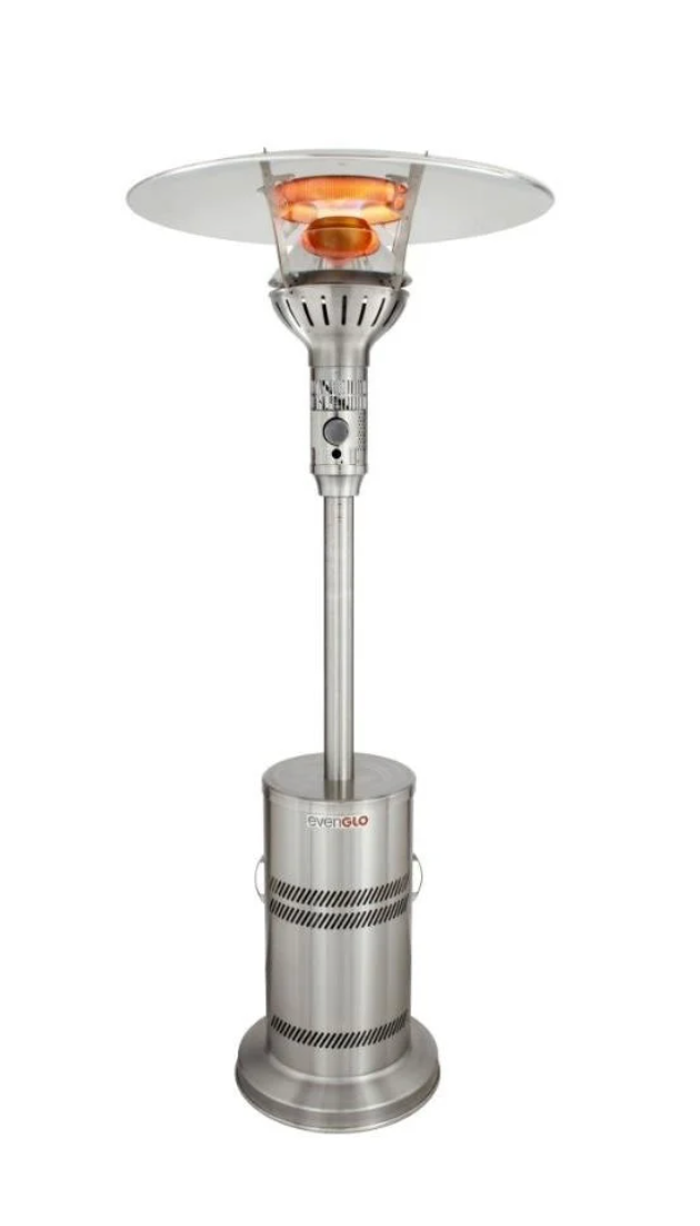 Ever Glow Stainless Steel Patio Heater