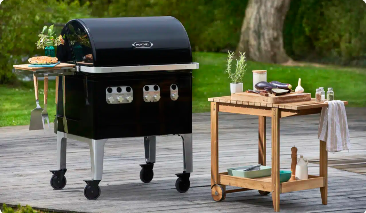 European Pellet Grill