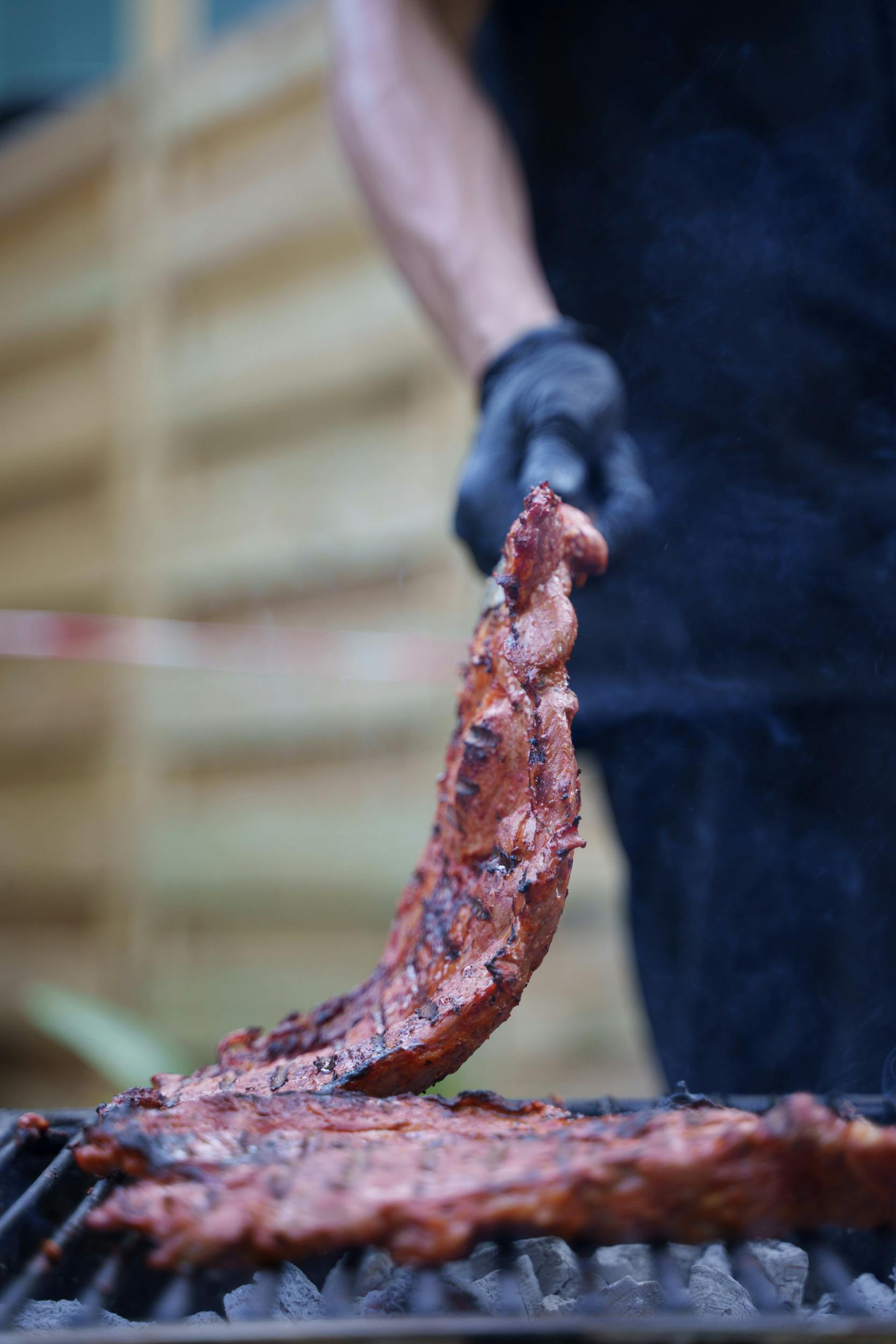 Andrew Jackson BBQ Pit