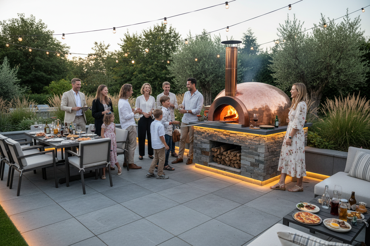 Pizza Oven Gathering