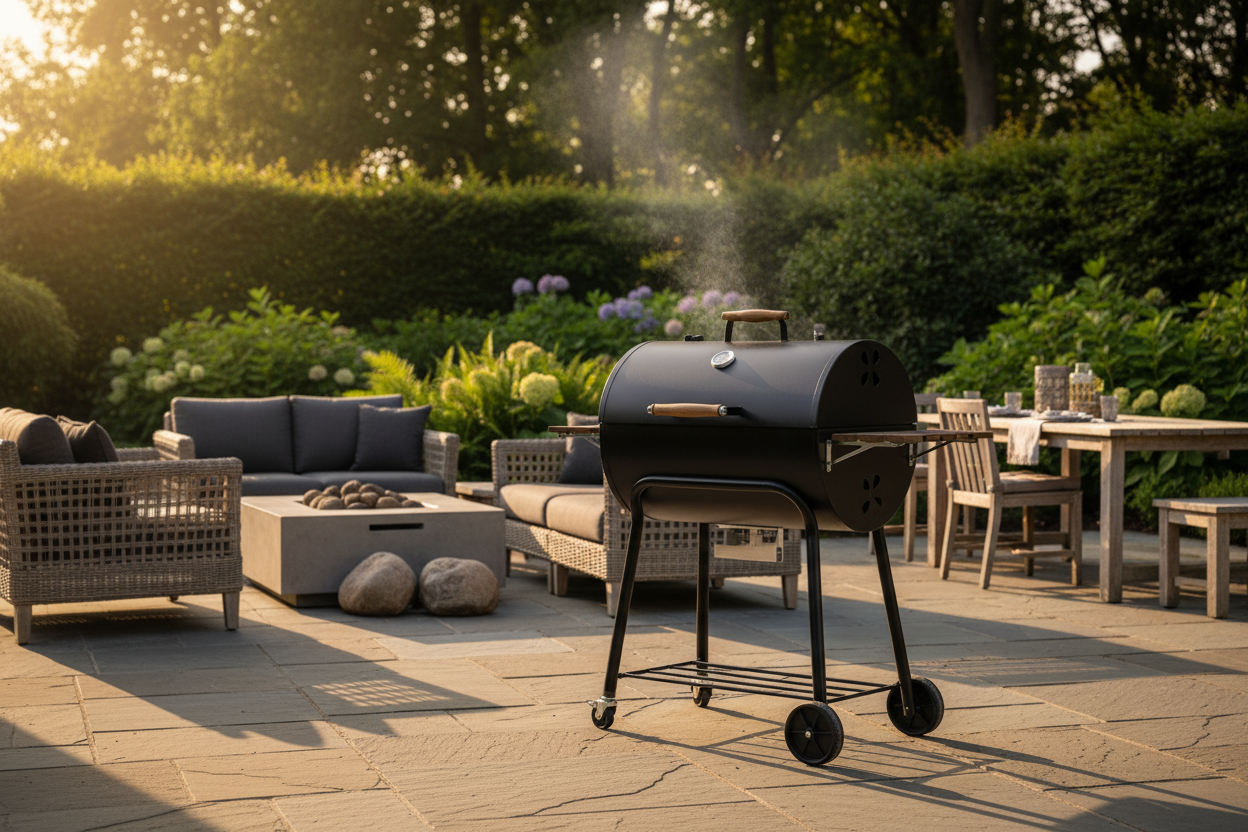 Charcoal Grill Lifestyle
