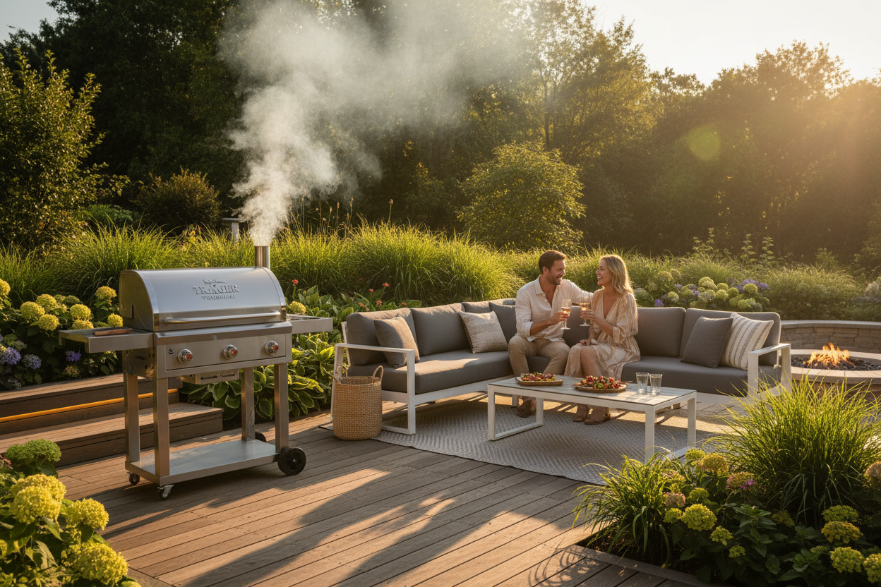 Pellet Grill Lifestyle