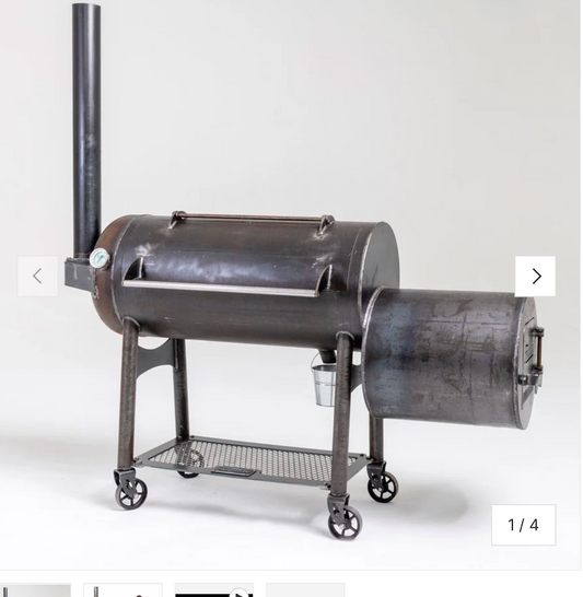 Andrew Jackson BBQ Pit