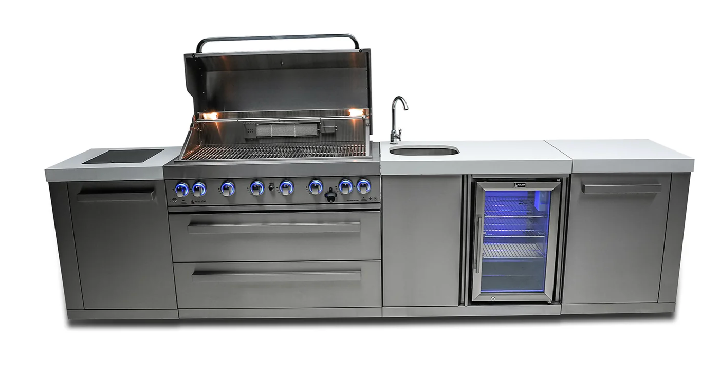Outdoor Kitchen Island