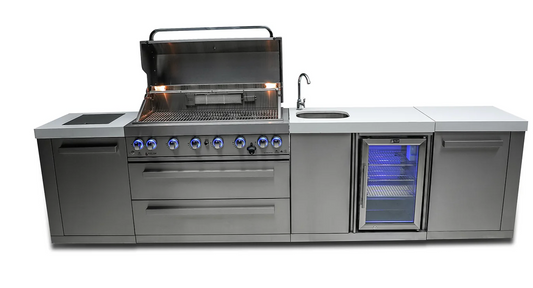 Outdoor Kitchen Island