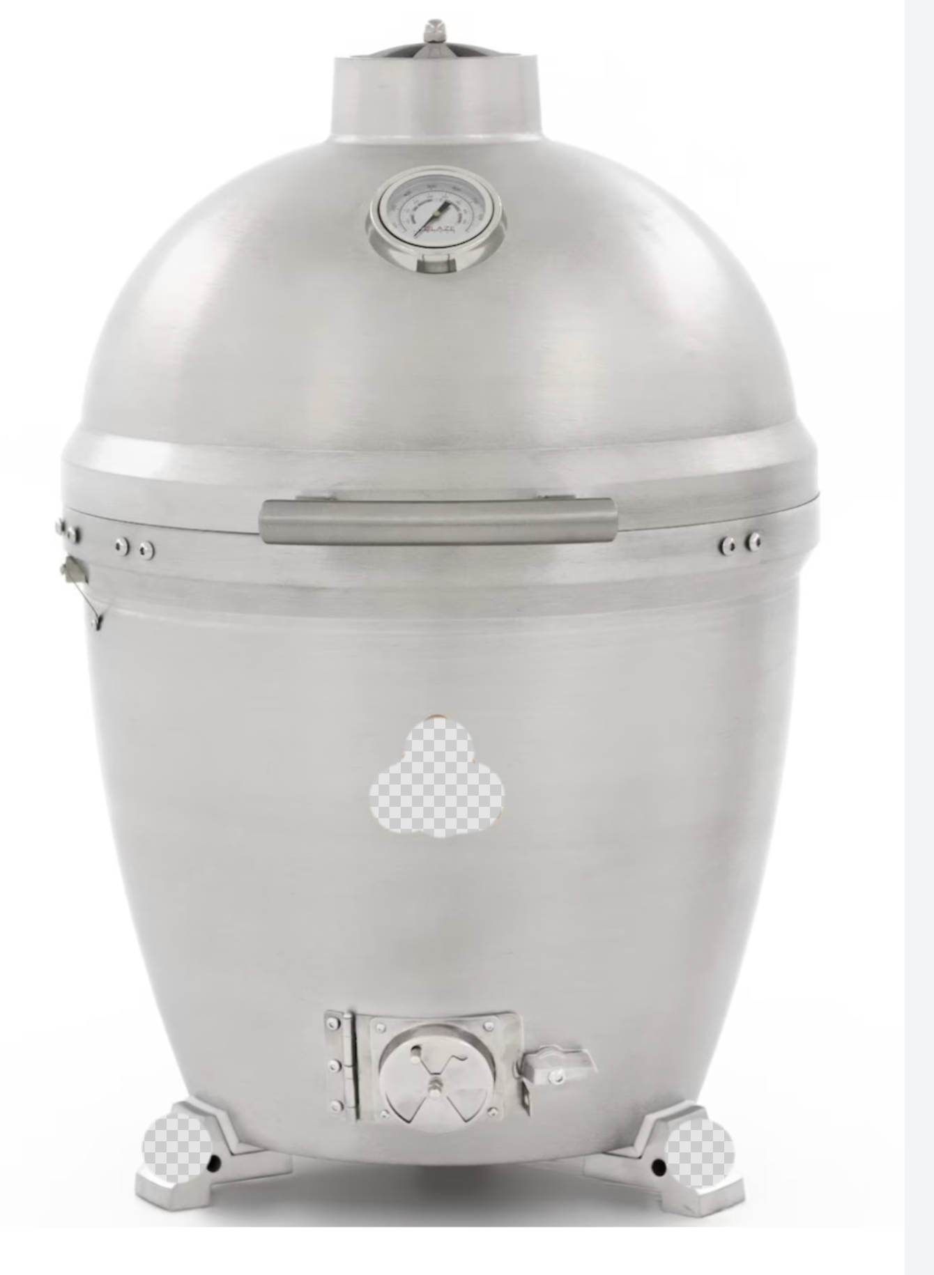 Mystery Egg Kamado Grill