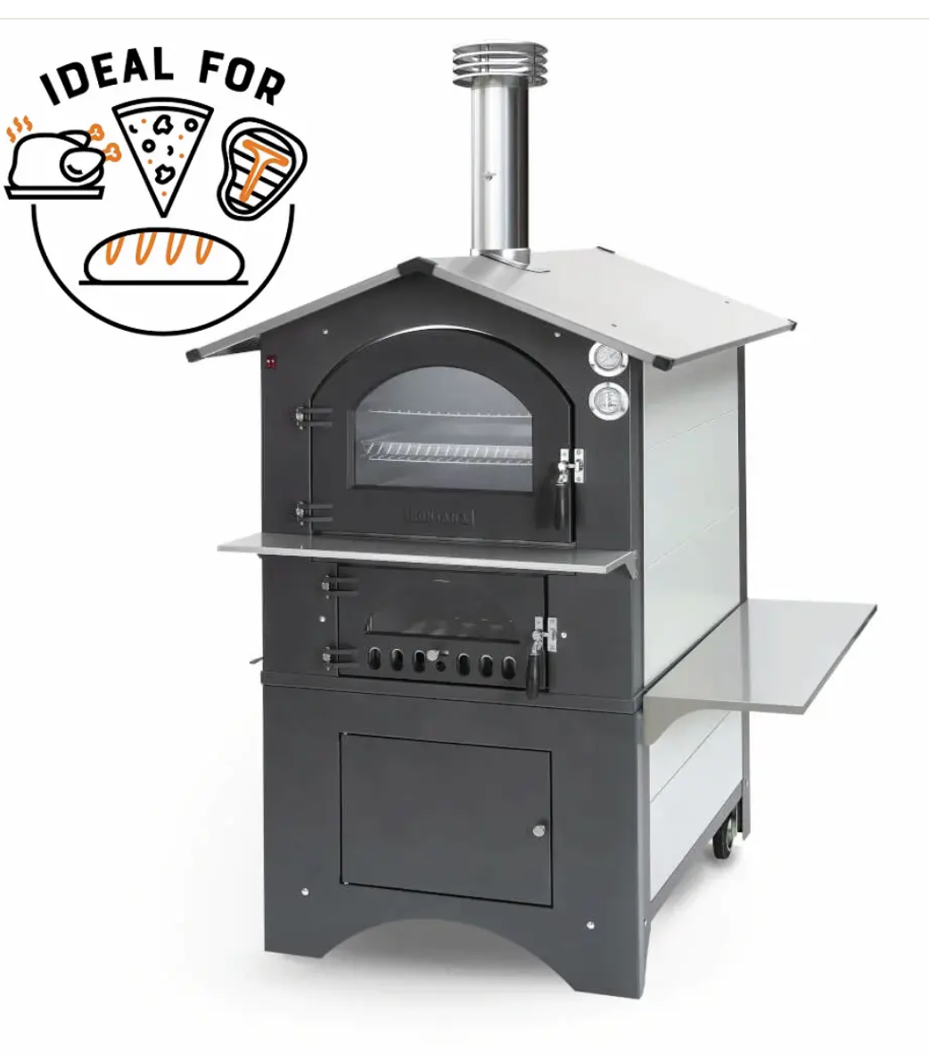 Forge Master Wood-Fired Pizza Oven