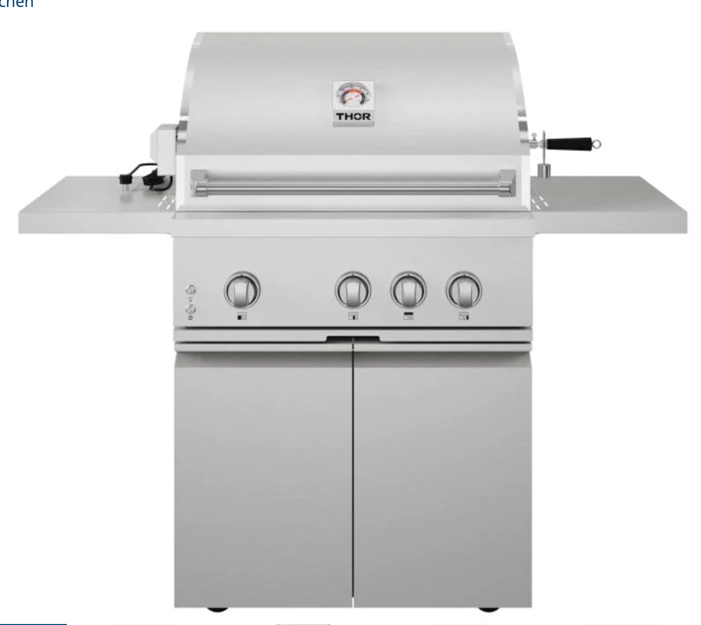 Top Chef 32" Freestanding Gas Grill