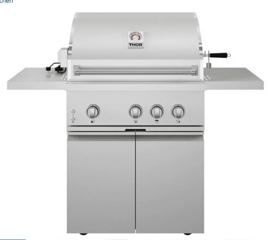 Top Chef 32" Freestanding Gas Grill